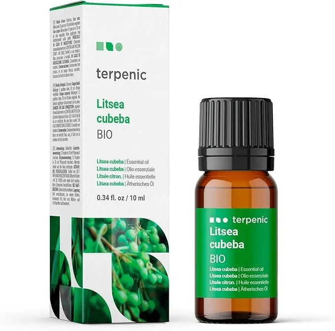 Exotic Verbena (Litsea) essential oil — Terpenic